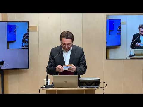 [주일예배] 노 젓는 자리 | 주만나교회 | 2026-0614